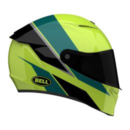 Casque intégral BELL Lithium Flip jaune vert