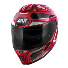 GIVI 55.1 Zephir Integralhelm Bordeauxrot schwarz