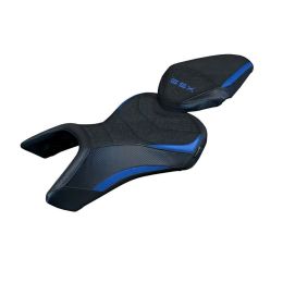 Couvre-siège Niigata Ultragrip BE et logo pour SUZUKI gsx 8s/8r