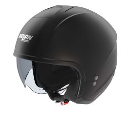 Casco jet urbano NOLAN N20-2 Classico 302 nero opaco