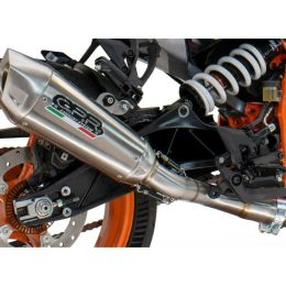 GPR GP-Revo Titan Slip-On Auspuff genehmigt für Husqvarna Svartpilen 250