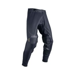 LEATT Moto 5.5 I.K.S. Motocross Hose Schwarz Grau atmungsaktiv
