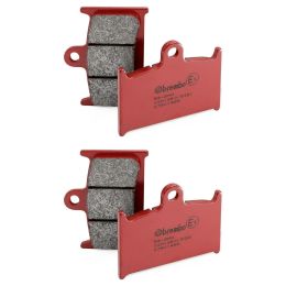BREMBO Bremsbelagsatz SA 2 Paar Vorderbeläge 07SU14SA