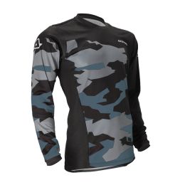 ACERBIS Enduro X-DURO Winter Schwarz/Grau Trikot