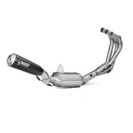MIVV X-m1 Échappement Complet Noir pour YAMAHA mt-09/sp/fz-09 2013-2020