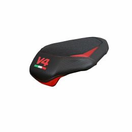 Seat cover Argenta Pass Ultragrip RD logo V4 for DUCATI panigale v4