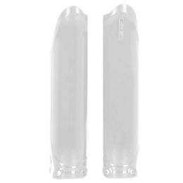 Weiße ACERBIS Gabelschützer für YAMAHA