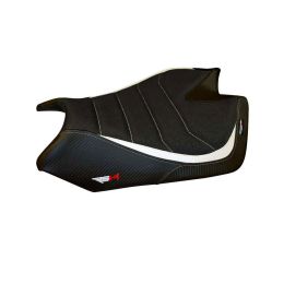 Seat cover Barrie Ultragrip Comfort 2WH with logo for APRILIA rsv4
