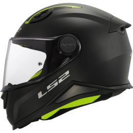 Child Motorcycle Helmet LS2 FF812 KID Solid Matte Black