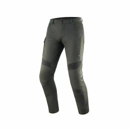 REBELHORN VANDAL Herren Motorrad Hose Olivgrün Twill