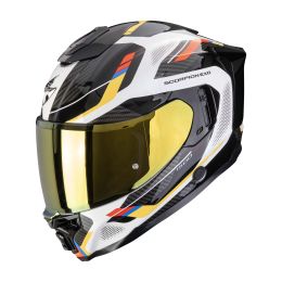 Casco integrale Scorpion EXO-1500 AIR Sleek bianco giallo