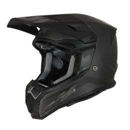 Casco Motocross JUST1 J22 SOLID carbon opaco