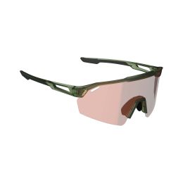 LEATT SpeedViz Lite Iriz Sonnenbrille Grün Silber Linse 30%