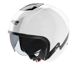 Casco jet urbano NOLAN N20-2 Zefiro 341 bianco nero