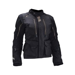 LEATT ADV MultiTour 7.5 4-season jacket Stealth black grey