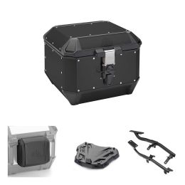 Kit bauletto GIVI TREKKER ALASKA nero 44L per BMW R 12 G/S