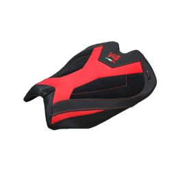 Seat cover Argenta Velvet specific RD logo V4 for DUCATI panigale v4