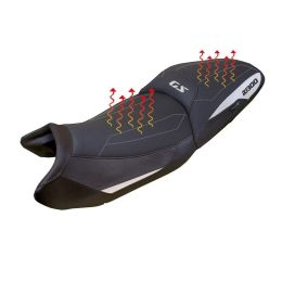 Sitzbezug Heating comfort WH mit logo für BMW r 1300 gs sella touring