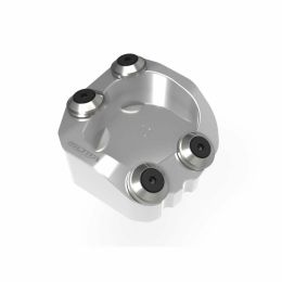 Scarpette cavalletto ISOTTA argento per MOTO GUZZI stelvio