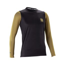 Maglia tecnica donna MTB LEATT Gravity 2.0 maniche lunghe Enduro nero
