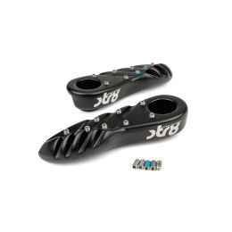Str8 Black Footrest for Yamaha Bw's from 2004