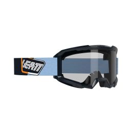 Masque cross LEATT Vizion 2.5 bleu orange lentille transparente 90%
