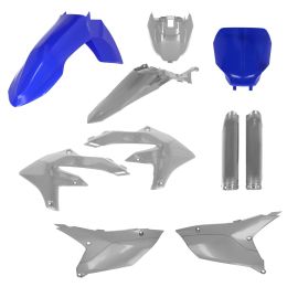 ACERBIS Kit de carénage 10 pièces Bleu/Gris pour YAMAHA