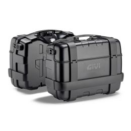 GIVI Trekker 33L Lite Side Cases with Top Opening