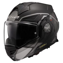 Casco Modulare Reversibile LS2 FF901 ADVANT-X Metryk Titanio Opaco