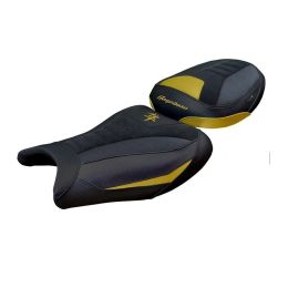 Seat cover Denia Velvet Ultragrip GL with logo for SUZUKI gsx r 1300 hayabusa