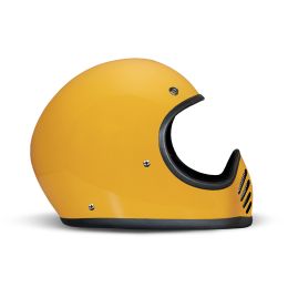 Dual Road Helmet DMD SEVENTYSEVEN OFF-ROAD Yellow Gloss