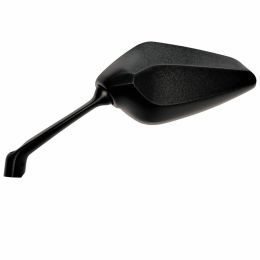 Specchietto manubrio FAR sinistro nero con kit montaggio per Mv Agusta lxp