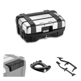 Kit bauletto GIVI TREKKER alluminio 33L per YAMAHA XTZ TENERE