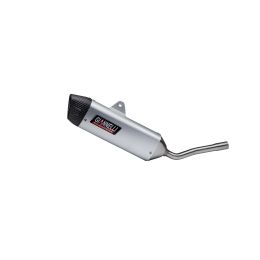 Silencieux Sonic Giannelli en aluminium avec un raccord de 22 mm
