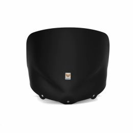 ISOTTA Dark Smoke High Windscreen 350x365mm for YAMAHA