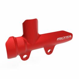 ISOTTA rote Hinterbremsenpumpenschutz für MOTO GUZZI