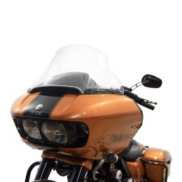 ISOTTA Medium Windshield Transparent 350x695mm for HARLEY DAVIDSON Road Glide