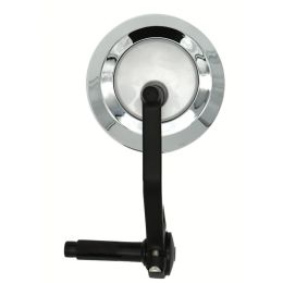 FAR 7605 Reversible Bar End Mirror Chrome/Grey