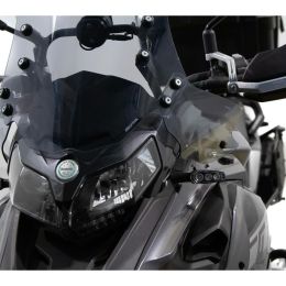 ISOTTA Lichtrauch Verkleidungsscheiben für BENELLI TRK 502