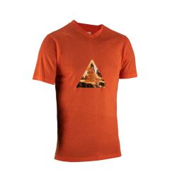 Maglia MTB LEATT All-Mountain 2.0 arancio fiamma traspirante
