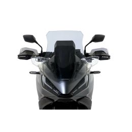 ISOTTA Windschutzscheibe Transparent 540x440mm Montagesätze enthalten für HONDA NT 1100