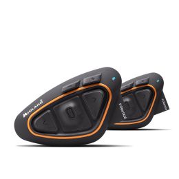 Coppia Interfono Casco Universale Bluetooth MIDLAND BTX1 Pro S 2022