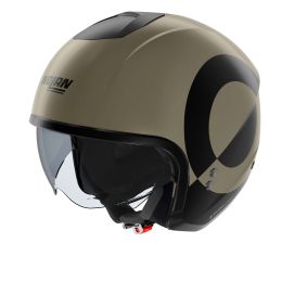 Casco jet urbano NOLAN N20-2 Viceversa 343 pietra nero
