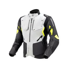 REBELHORN HIKER IV Men's Black Motorcycle Jacket
