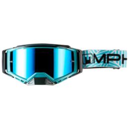 Maschera Motocross MPH PRO-RACE Funny Blu Candy Bianco