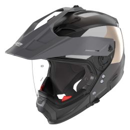 NOLAN N70-2 X Selvado Modularer Enduro Helm 347 schwarz grau