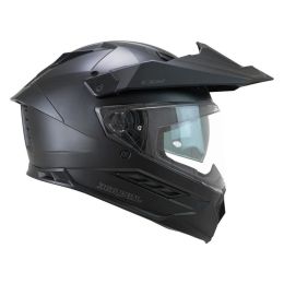 Casco enduro CGM 366A DUAL MONO nero opaco