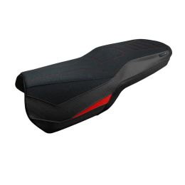 Seat cover Lula Ultragrip Comfort BL for DUCATI