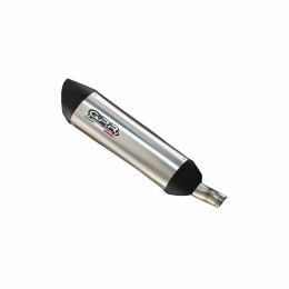 GPR Furore-X Slip-On Auspuff titan genehmigt für Triumph Tiger 900 GT/Pro/Rally Pro