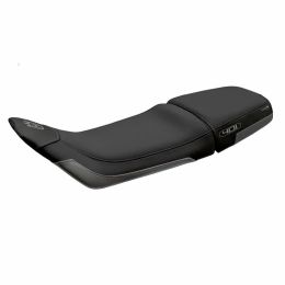 Couvre-siège Solna Comfort GR et logo pour HUSQVARNA svartpilen 401
